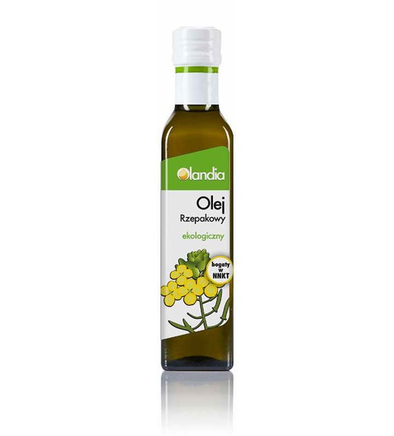 Olej rzepakowy 250 ml BIO Olandia