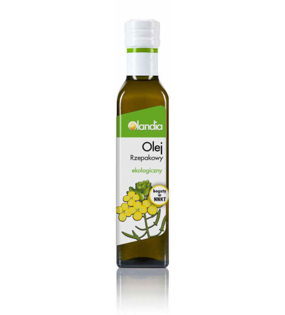 Olej rzepakowy 250 ml BIO Olandia