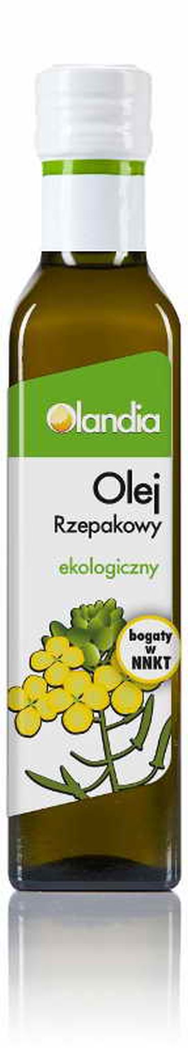 Olej rzepakowy 250 ml BIO Olandia