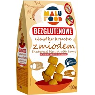 Ciastka kruche z miodem BEZGL. 100 g