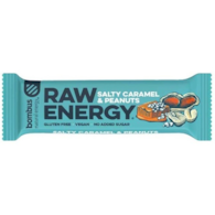 Baton RAW ENERGY słony karmel – orzech ziemny BEZGL. 50g