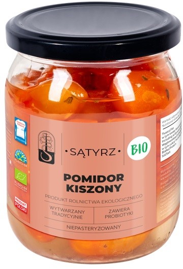 Pomidor kiszony BIO 270 g