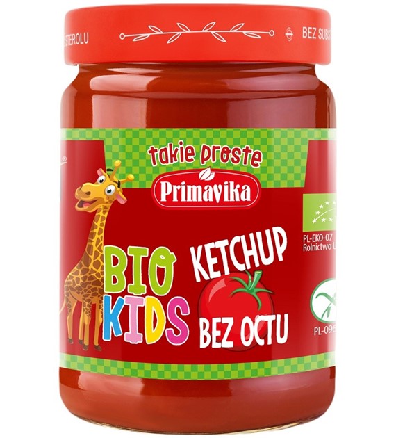 Ketchup dla dzieci B/C BIO 315 g