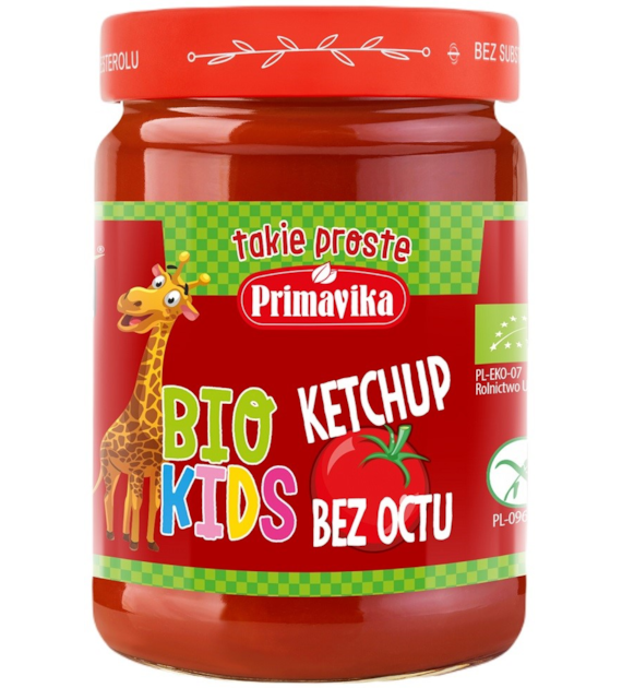 Ketchup dla dzieci B/C BIO 315 g