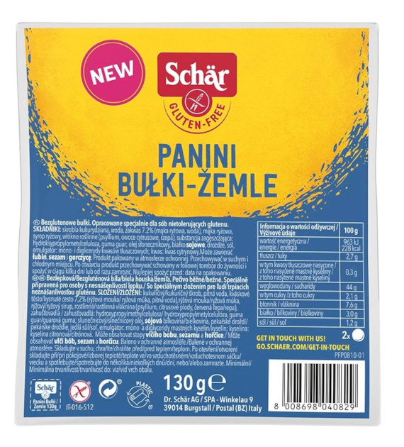 Bułki BEZGL. 130 g
