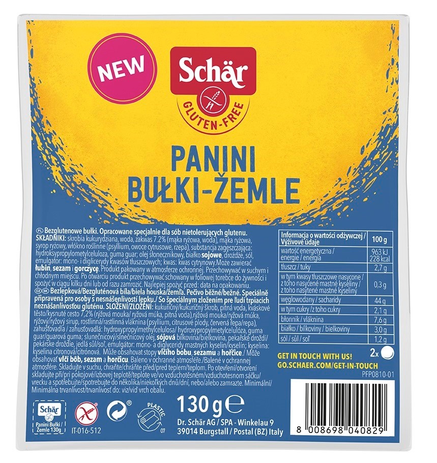 Bułki BEZGL. 130 g