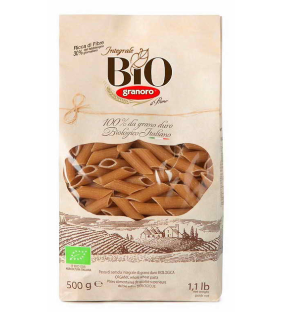 Makaron mezze penne rigate pełnoz. BIO 500 g