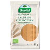 Paluszki z samopszy pełnoziarniste BIO 50 g