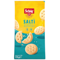Salti-krakersy solone BEZGL. 175 g