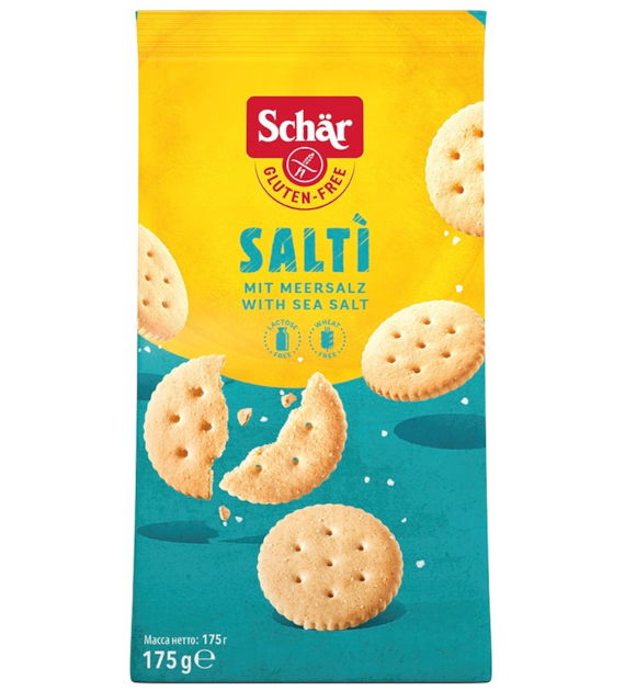 Salti-krakersy solone BEZGL. 175 g