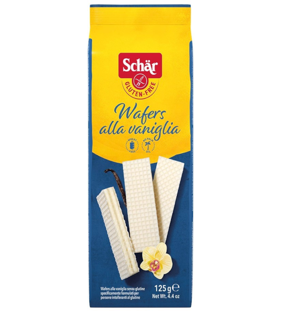 Wafers vaniglia- wafle waniliowe BEZGL. 125 g