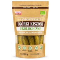Ogórki Kiszone Sandomierskie Ekologiczne 900 g
