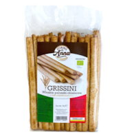 Grissini z mąki półpełnoziarnistej BIO 120 g