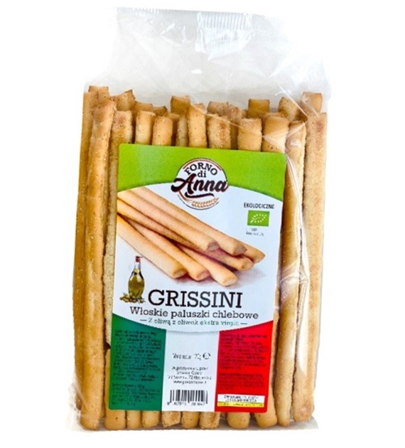 Grissini z oliwą z oliwek BIO 120 g