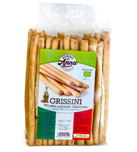 Grissini z oliwą z oliwek BIO 120 g
