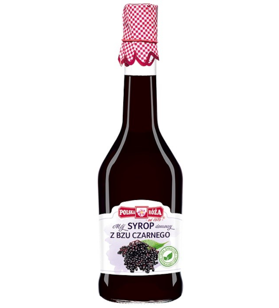 Syrop z bzu czarnego 500 ml