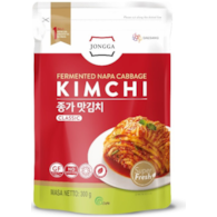 Kimchi classic JONGGA 300g  ( DOYPACK)