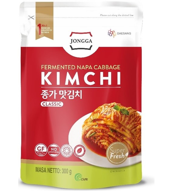 Kimchi classic JONGGA 300g  ( DOYPACK)