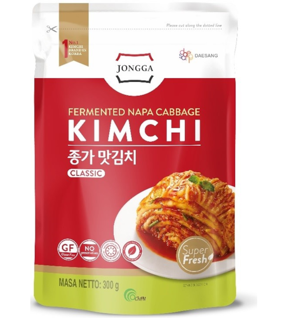 Kimchi classic JONGGA 300g  ( DOYPACK)
