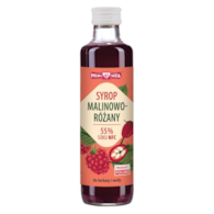 Syrop malinowo-różany 250 ml