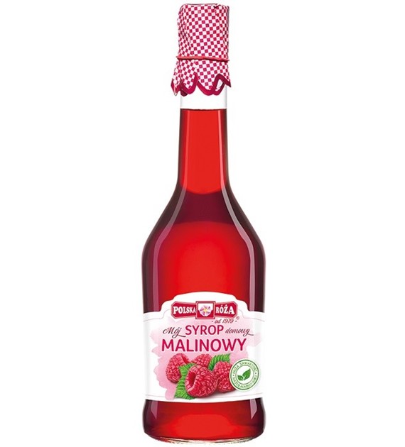 Syrop malinowy 500 ml