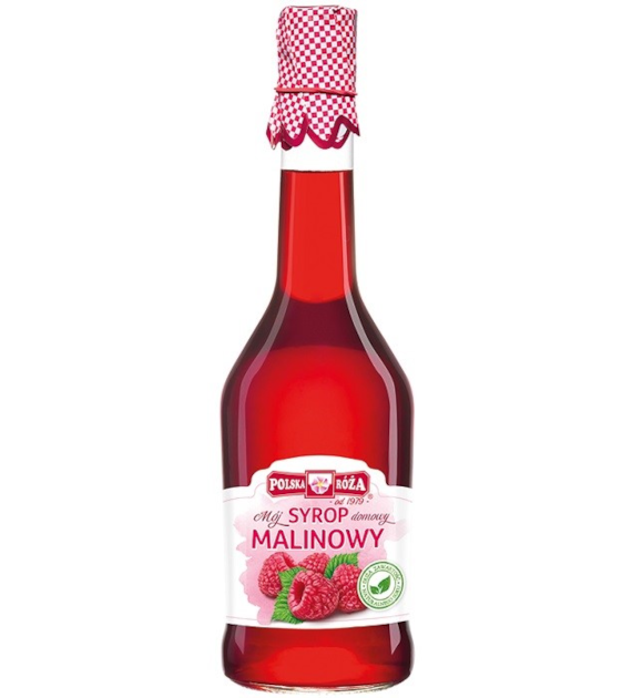 Syrop malinowy 500 ml