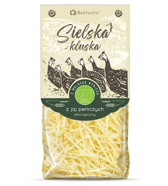 Sielska Kluska z jaj perliczych krajanka BIO 250g