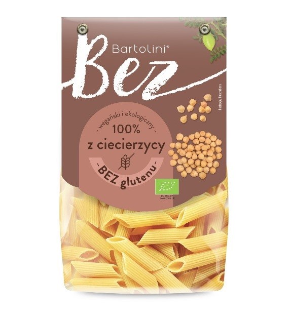 Makaron z ciecierzycy penne BEZGL. BIO 250g