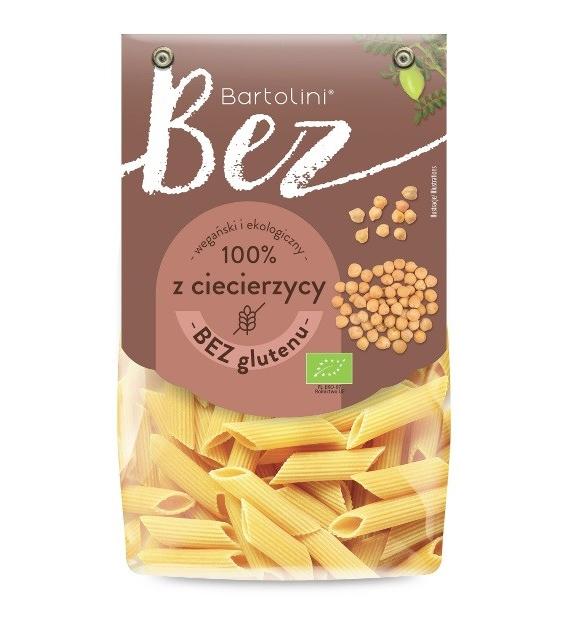 Makaron z ciecierzycy penne BEZGL. BIO 250g