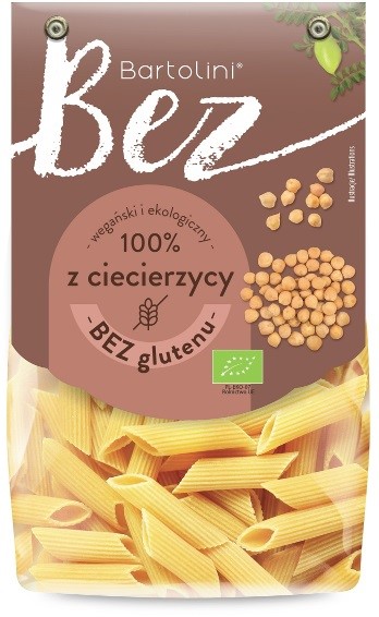 Makaron z ciecierzycy penne BEZGL. BIO 250g