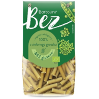 Makaron z zielonego groszku rurka (sedanini) BEZGL. BIO 250g