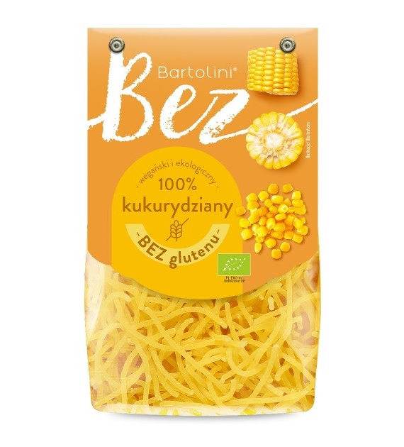 Makaron kukurydziany  krajanka (filini) BEZGL. BIO 250g