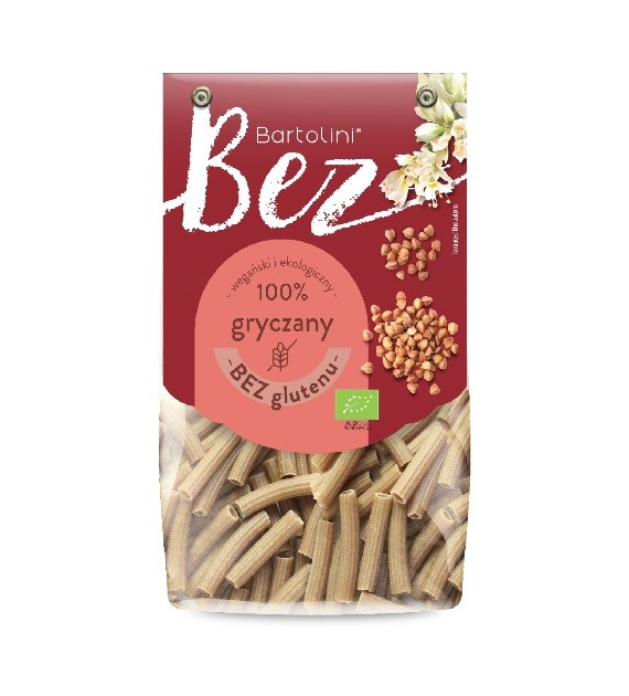 Makaron gryczany rurka BEZG. BIO 250g