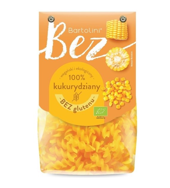 Makaron kukurydziany świderek BEZGL. BIO 250g