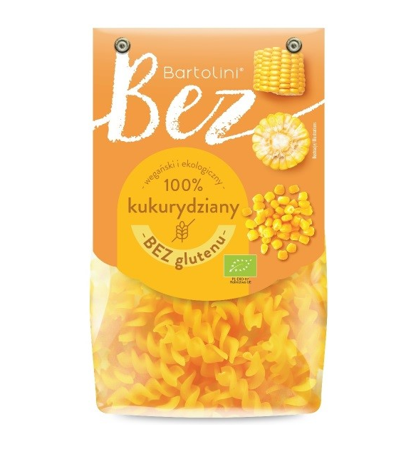 Makaron kukurydziany świderek BEZGL. BIO 250g