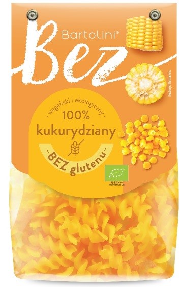 Makaron kukurydziany świderek BEZGL. BIO 250g