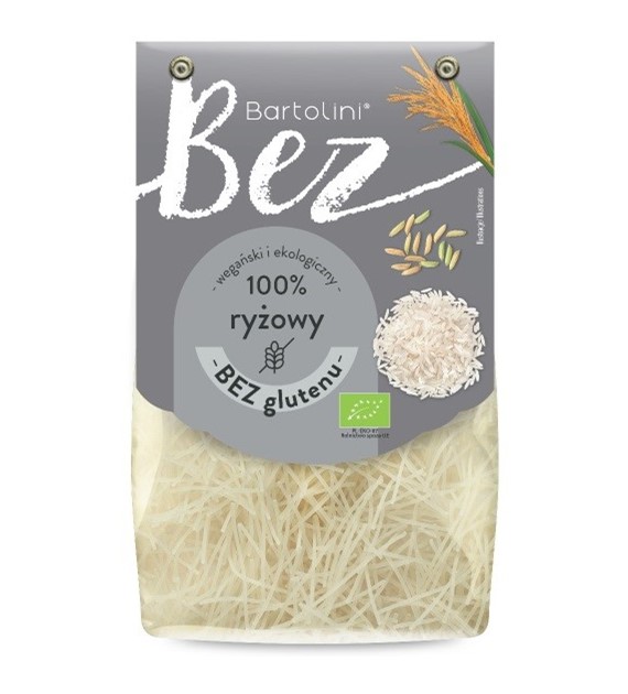 Makaron ryżowy krajanka (filini) BEZGL. BIO 250g