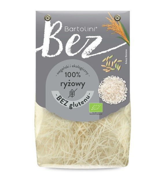 Makaron ryżowy krajanka (filini) BEZGL. BIO 250g