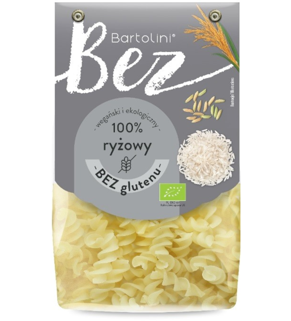 Makaron ryżowy  świderek BEZGL. BIO 250g