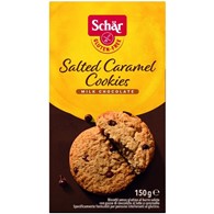 Salted caramel cookies- ciastka ze słonym karmelem BEZGL. 150 g