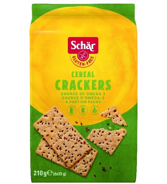 Cereal crackers- krakersy wieloziarniste BEZGL. 210 g