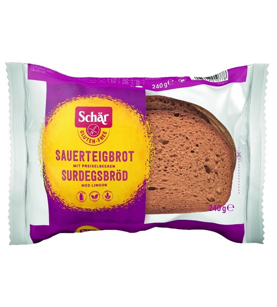 Sauerteigbrot- chleb na zakwasie BEZGL. 240 g