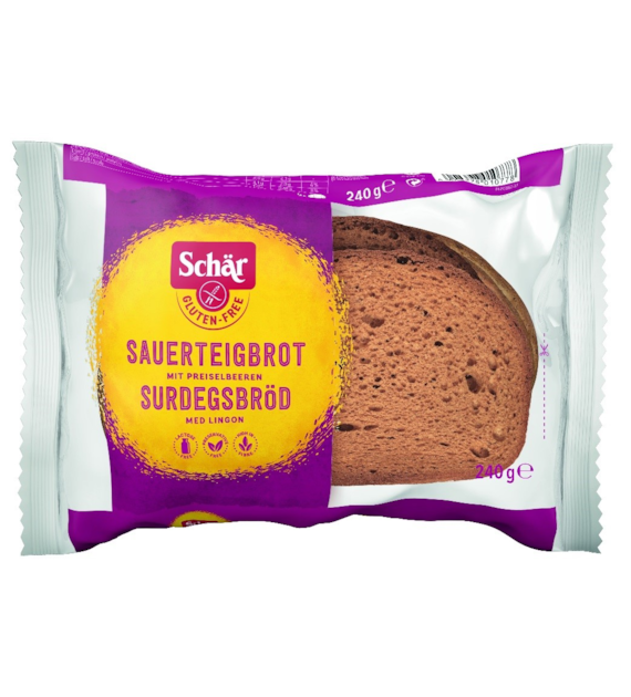 Sauerteigbrot- chleb na zakwasie BEZGL. 240 g