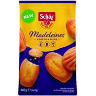 Madeleines- babeczki BEZGL. 240 g