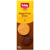 Digestive choc- ciastka w czekoladzie BEZGL. 150 g
