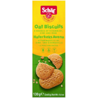 Oat biscuits- ciastka owsiane BEZGL. 130 g