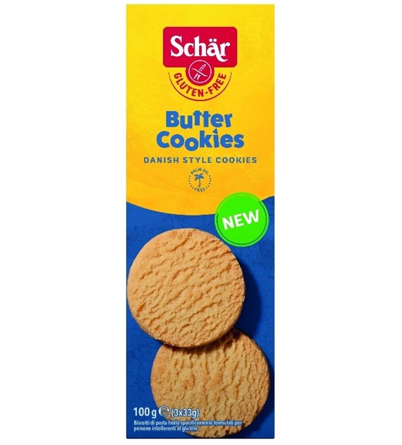 Butter cookies- ciastka maślane BEZGL. 100 g