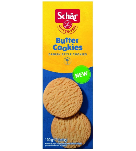 Butter cookies- ciastka maślane BEZGL. 100 g