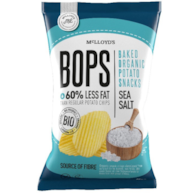 Chipsy ziemniaczane pieczone z solą morską BEZGL. BIO 85 g