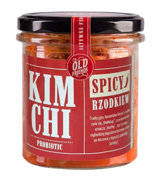 Kimchi Spicy rzodkiew 300 g